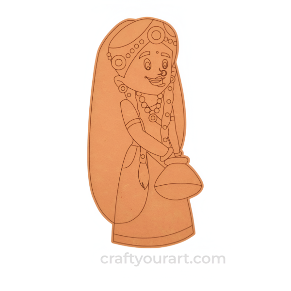 Radha ji Design 1