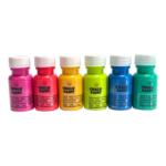 Primary Shade Chalk Paint Pack of 6