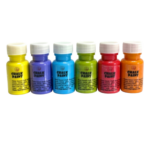 Rainbow Shade Chalk Paint Pack of 6