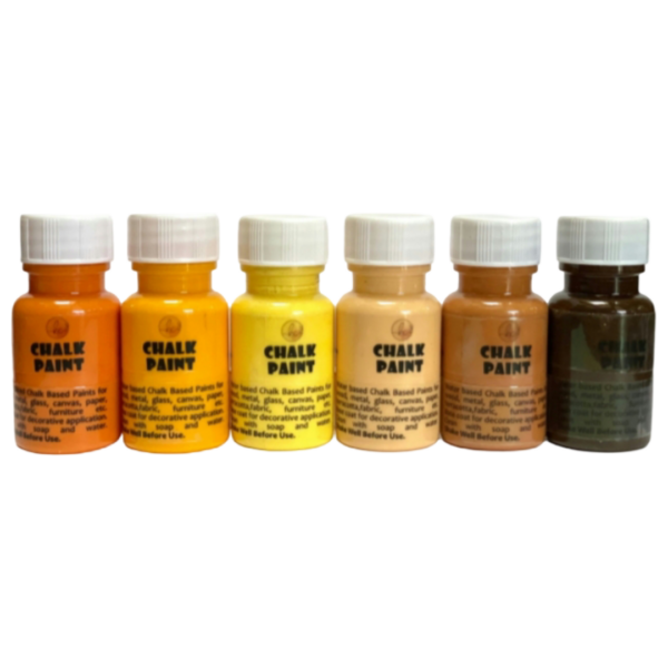 Desert Shade Chalk Paint Pack of 6