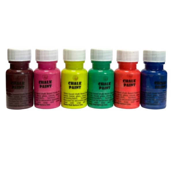 Tribal Shade Chalk Paint Pack of 6