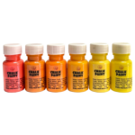 Orange Yellow Chalk Paint Shade Pack of 6