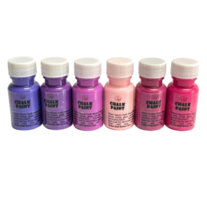 Purple Pink Shade Chalk Paint Pack of 6