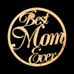 Best Mom Ever Wall Hanging