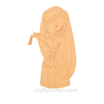 Radha Ji design 3