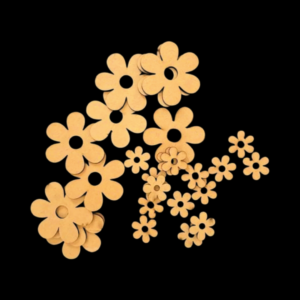 Mini Flowers Pack of 10