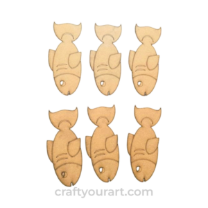 Mini Fish for Wall Hanging