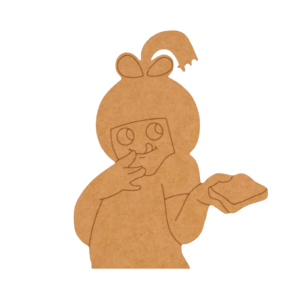 Amul Butter girl design 1