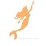 Mermaid design 5