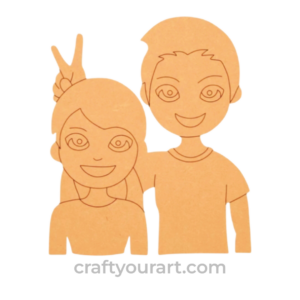 Brother Sister design 6 (Girl/Boy)