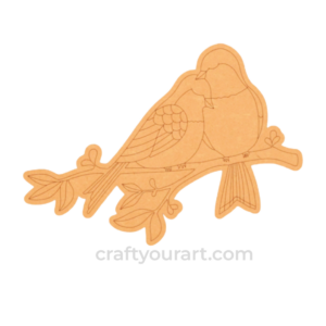 Birds on branch design 3
