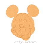 Kids Cartoon Mickey Mouse design 3