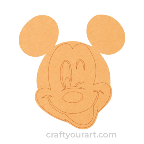 Kids Cartoon Mickey Mouse design 3