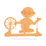 Mahatma Gandhi ji design 1