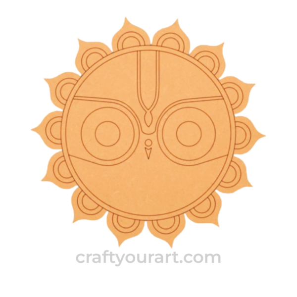 Jagannath ji design 2