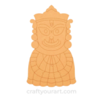 Jagannath ji design 4