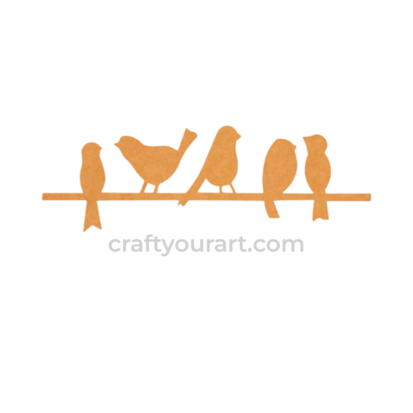 Birds on branch design 5