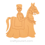 Rajasthani Man with camel