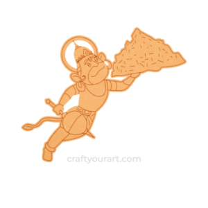 Hanuman Design 6