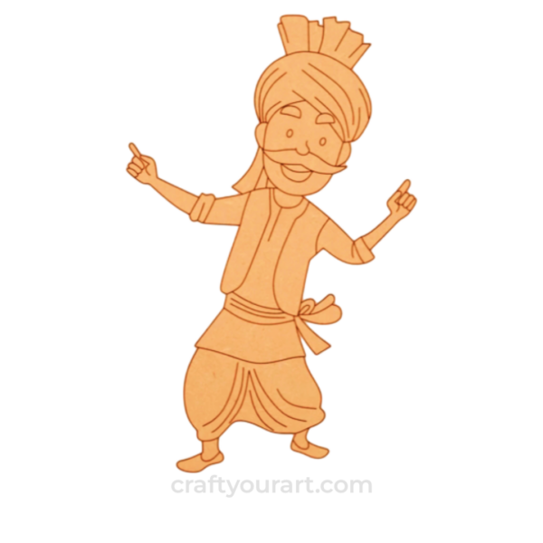 Farmer Man design 3