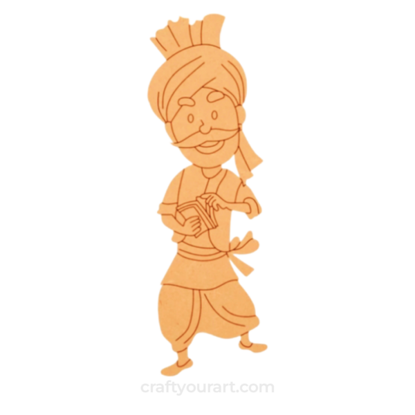 Farmer Man design 4
