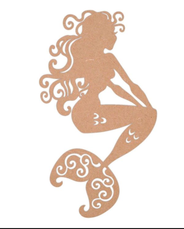 Mermaid design 6