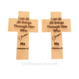 Engraved Jesus Symbol