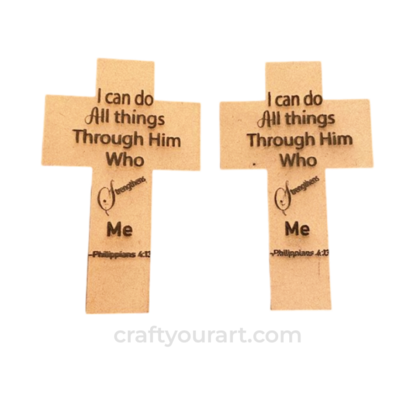 Engraved Jesus Symbol