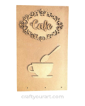 Kitchen Decoration / Cafe Wall Hanging