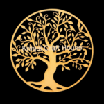 Laser Cut Designed Tree