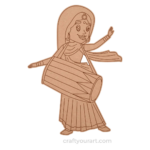 Punjabi Girl design 5
