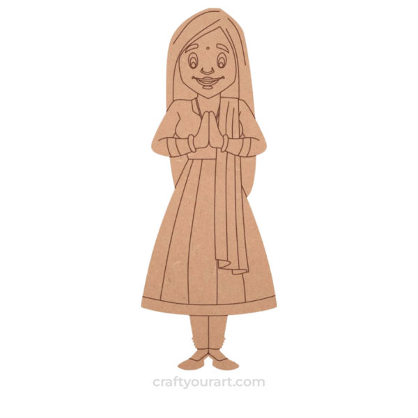 Swagat woman design 3