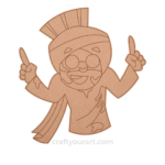 Punjabi sardarji design playing holi 1