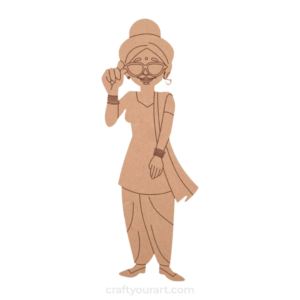 Punjabi Girl design 7