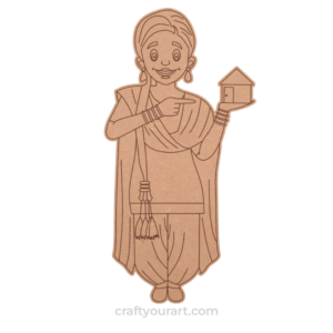 Punjabi Girl design 1