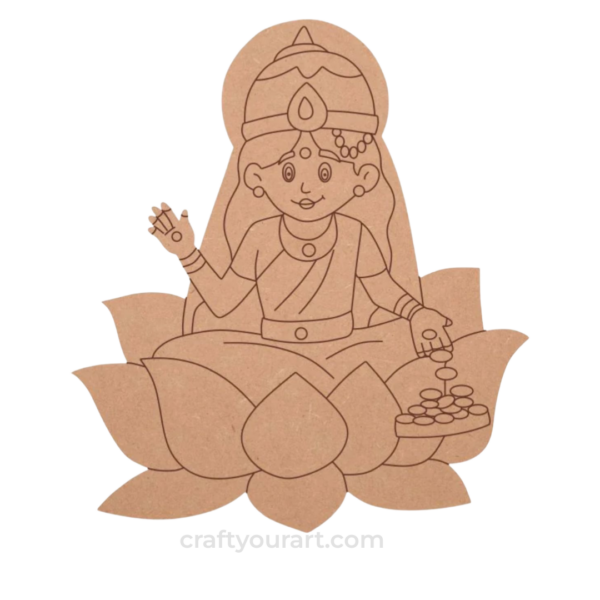 Goddess Lakshmi ji design 1