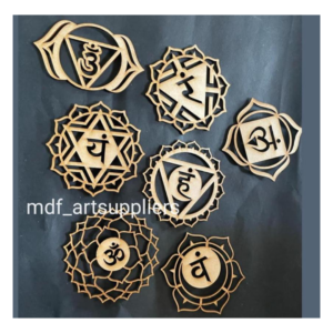 Pack of 7 Chakras