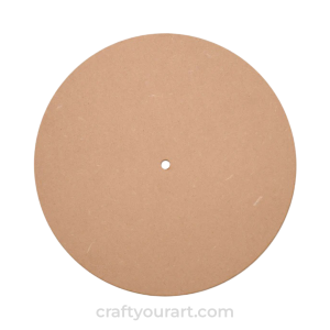 Round Clock base (Circle)