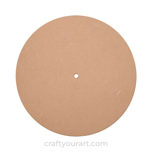 Round Clock base (Circle)