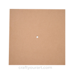 Square Clock base