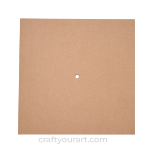 Square Clock base