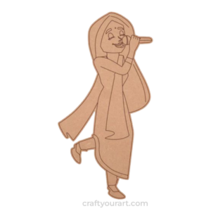 Punjabi Girl design 3