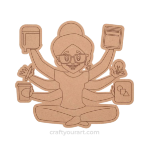 Multitasking Girl design 1