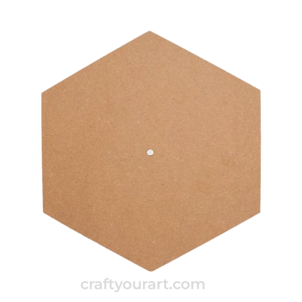Hexagon Clock base