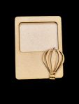 Polaroid frame with embellishment Design 9