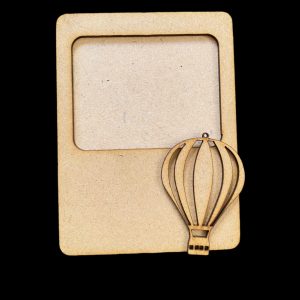 Polaroid frame with embellishment Design 9