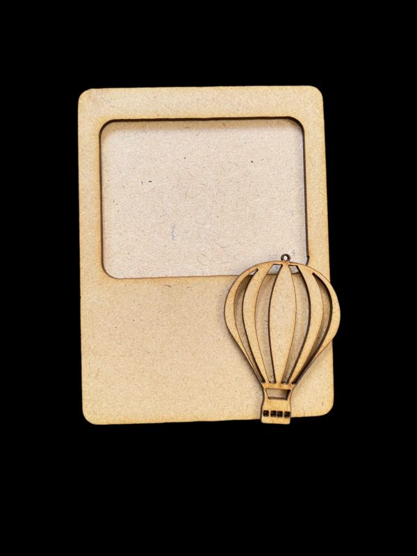 Polaroid frame with embellishment Design 9
