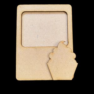 Polaroid frame with embellishment Design 10