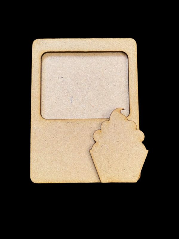 Polaroid frame with embellishment Design 10