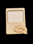 Polaroid frame with embellishment Design 2
